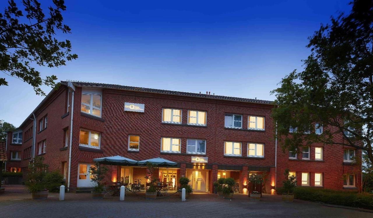 Ghotel Hotel & Living Kiel Exterior photo